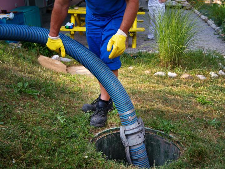 Curage canalisation L’Aigle